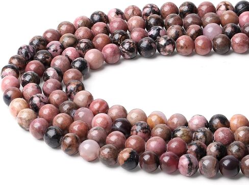 Lapis Lazuli Beads 100Pcs 8mm Blue Gemstone Beads for Jewelry Making Round Natural Stone Beads for DIY Bracelet Necklace Earrings in Kuwait