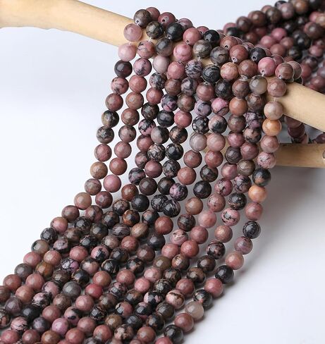 Lapis Lazuli Beads 100Pcs 8mm Blue Gemstone Beads for Jewelry Making Round Natural Stone Beads for DIY Bracelet Necklace Earrings in Kuwait