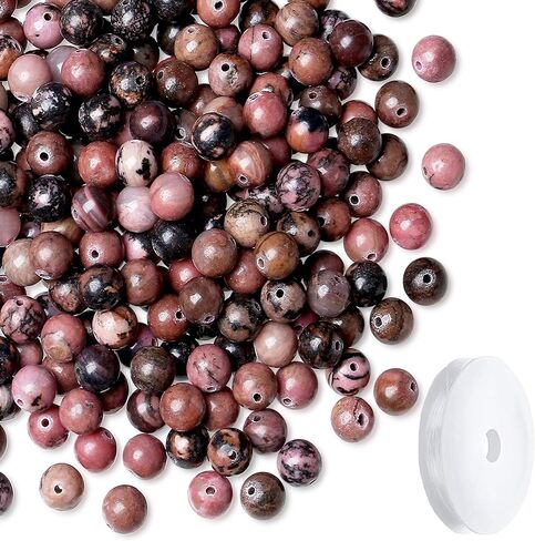 Lapis Lazuli Beads 100Pcs 8mm Blue Gemstone Beads for Jewelry Making Round Natural Stone Beads for DIY Bracelet Necklace Earrings in Kuwait