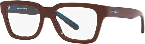 ARNETTE Men's An7228 Cold Heart Square Prescription Eyewear Frames in Saudi Arabia