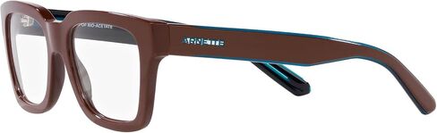 ARNETTE Men's An7228 Cold Heart Square Prescription Eyewear Frames in Saudi Arabia