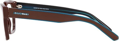 ARNETTE Men's An7228 Cold Heart Square Prescription Eyewear Frames in Saudi Arabia