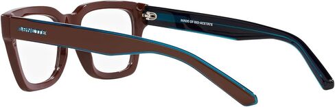 ARNETTE Men's An7228 Cold Heart Square Prescription Eyewear Frames in Saudi Arabia