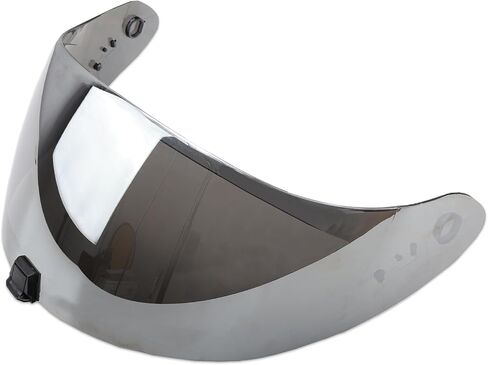 Replacement R420 helmet visor for R420 helmets, sun and wind protection sunshade UV wear-resistant (dark anthracite) in Saudi Arabia