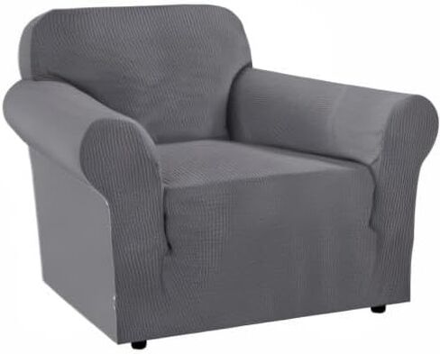 PrimeBeau 1-Piece Sofa Cover High Stretch Sofa Covers/Couch Covers/Lounge Covers with Elastic Bottom, Form Fit Stretch Furniture Cover for Living Room,Sofa Cover Stretch(Loveseat 2 Seater,Navy) in Kuwait