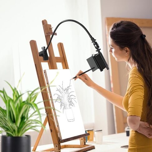 أداة رسم كاميرا لوسيدا للفنانين، نسخة محدثة من أدوات الرسم الاحترافية مع أدوات رسم جهاز العرض القابلة للتعديل، باللون الأسود in Saudi Arabia