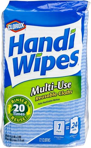 Clorox Handi Wipes Multi-Use Reusable Cloths, 72 ct. in Saudi Arabia