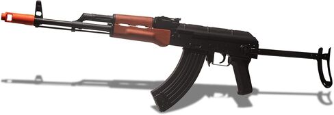 كرة جل رش كهربائية معدلة Orby Blaster AKMS - علبة تروس معدنية V3 - قوة عالية 11.1 فولت - أوضاع أوتوماتيكية شبه وكاملة - أقوى الخرز المائي - للأعمار من 16 عامًا فما فوق in Saudi Arabia