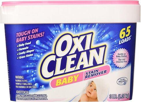 OxiClean Versatile Stain Remover Baby Stain Soaker, 3 lb in Saudi Arabia