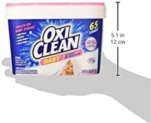 OxiClean Versatile Stain Remover Baby Stain Soaker, 3 lb in Saudi Arabia
