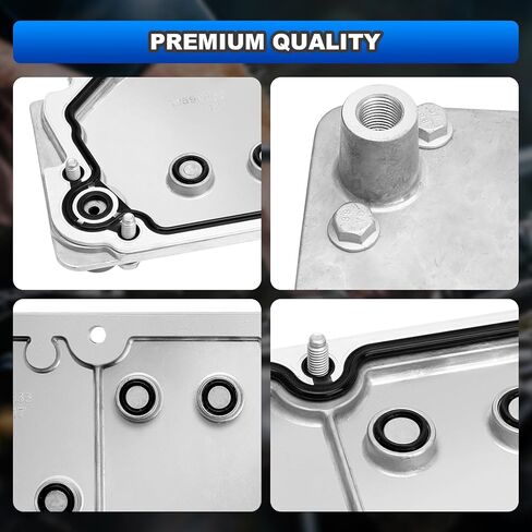 طقم لوحة غطاء LS Gen 4 Valley غير AFM DOD Valley Pan، متوافق مع Chevy Silverado، GMC Sierra، Cadillac Escalade، Hummer، LS2 LS3 LS7، 4.8L 5.3L 6.0L 6.2L، استبدال # 12598832 12610141 in Kuwait