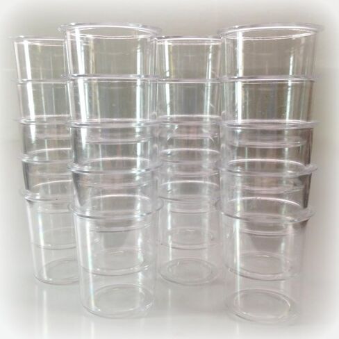 Plastic Votive Molds (Set of 10) in Saudi Arabia