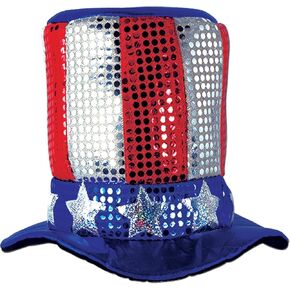 بيستل 60701 Glitz 'N Gleam Uncle Sam Top Hat in Kuwait