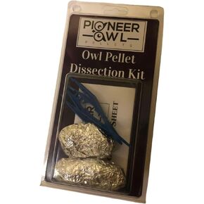 Pioneer Owl Pellet Dissection Kit with Pellets and Tools