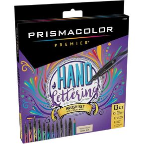 PRISMACOLOR MKR SET 13 ILLUSTRATION - BRUSH LETTERING