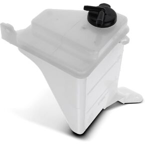 A-Premium Engine Coolant Overflow Recovery Reservoir Tank [w/Cap] Compatible with Hyundai Accent 2001-2006, 1.5L 1.6L, Replace # 2543125100