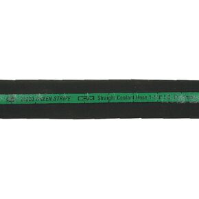 Gates Green Stripe 2-Ply Straight Coolant Hose - 24216