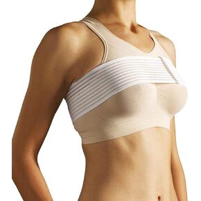 Implant Stabilizer Band (8113) White by TYTEX- Post-Surgery Breast Implant Support Band- Chest Compression Support- Breast Augmentation Strap