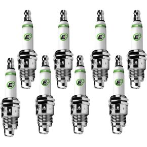 E3.40 E3 Premium Automotive Spark Plugs (8-PACK)