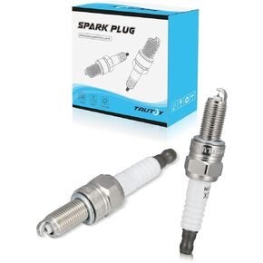 95897 MR7F 3022662 Spark Plugs Double Iridium (2PCS) 2011-2022 For Polaris ACE General Ranger Crew XP RZR XP Trail Sportsman, Replace # 3022274 4302 3022462 3022559 3022639 XS4302 XS4302DP