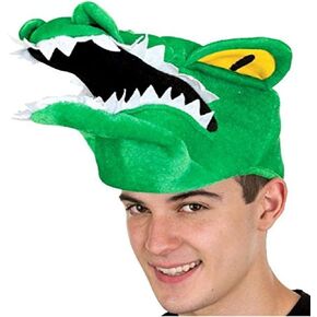 Velvet Alligator Hat