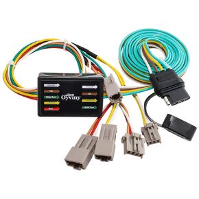 Oyviny Custom 4 Way Trailer Wiring Harness 55502 for 2003-2012 Honda Accord Sedan/2008 Coupe/2006-2010 Acura TSX/2011-2014 Acura TSX Sedan