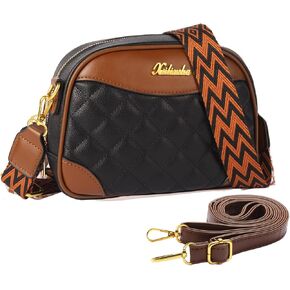 small crossbody bags for women small quilted crossbody bag shoulder bag for women small crossbody purse Small Shoulder Handbags with Wide Strap