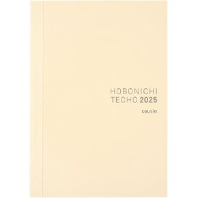 Hobonichi Techo 2025 Cousin Book [Japanese/A5/January Start/Monday Start/Planner]