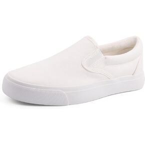 JUDIS Women’s Slip on Canvas Shoes Classic Sneakers Loafers Shoes Casual Fashion Shoes