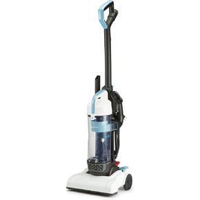 Amazon Basics Upright Bagless Lightweight Vacuum Cleaner, White