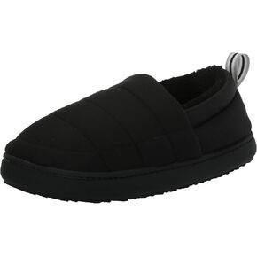 Dearfoams Men's Cullen Ripstop Closed Back Indoor/Outdoor Slipper