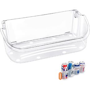 [2 PACK] UPGRADED 240356402 Refrigerator Door Bin Replacement,Compatible with Frigidaire Refrigerator Door Shelf Parts FFSS2615TS0 LFSS2612TF0 LFSS2612TE0 AP2549958 FGHS2631PF4A Door Shelf Shelves