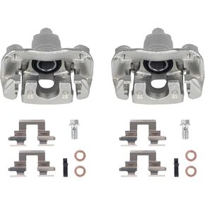 19B2697 19B2696 Rear Disc Brake Caliper Fit for 2005-2007 Toyota Avalon, 2002-2006 Camry, 2004-2008 Solara Left/Right