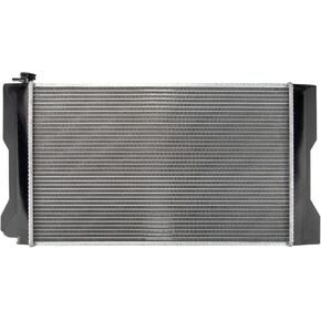 PHILTOP Engine Coolant Radiator Assembly - Compatible with 2009-2019 Corolla, 2009-2013 Matrix, 2009-2010 Vibe, Replace#164100T030, 164100T031, 19205591, 88975766, CU13106