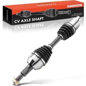 A-Premium CV Axle Shaft Assembly Compatible with Chevrolet Malibu 2008-2012 & Pontiac G6 2009-2010 & Saturn Aura 2009, L4 2.4L, Front Right Passenger Side, Replace# 22873499, 25821834