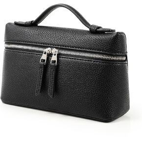 Crossbody Bag for Women, Small Top-Handle Leather Purse Designer Trendy Shoulder Bag Luxury Pouch