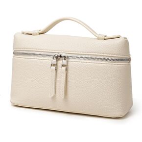 Crossbody Bag for Women, Small Top-Handle Leather Purse Designer Trendy Shoulder Bag Luxury Pouch