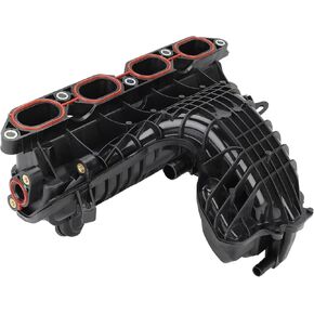 Intake Manifold Assembly Compatible with 2010-2015 Toyota Prius 2012-2017 Toyota Prius V 2012-2015 Toyota Prius Plug-In, Replacement for 7120-37050 17120-37051 17120-37052 17120-37053 1712037054