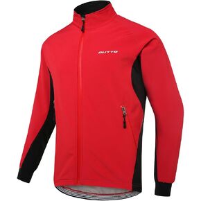 Men's Winter Thermal Fleece Cycling Jackets