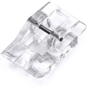 ZIGZAGSTORM 200321006 Beading Presser Foot for Janome, Babylock, Elna, Necchi, Pfaff Sewing Machine