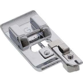 أداة الضغط على القدم الملبدة بالغيوم (G) XC3098051 لآلة الخياطة Babylock، Brother، Simplicity