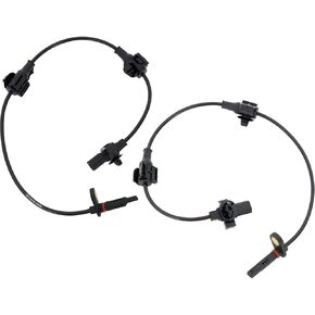 Set of 2 ABS Wheel Speed Sensors Fit for 2014-2016 Honda CR-V AWD Rear Wheels, Replaces OEM 57470-T0G-A01, 57475-T0G-A01, 10116R-A