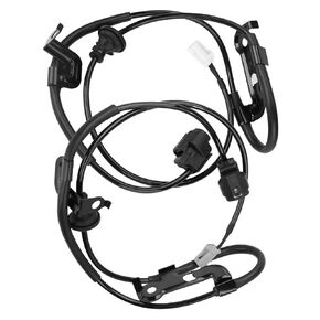 2 Pcs ABS Wheel Speed Sensors Compatible with Toyota Camry & Lexus ES350 3.5L V6 2007 2008 2009, Rear Left and Right abs Sensors, Replacement for 89516-33040, 89516-33030
