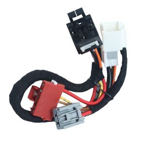 DUNSIHUI 25949869 Blower Motor Resistor Harness Fit for Solstice Sky H3 H3T for 2006-2010 G M Blower Motor Resistor Harness 25949869