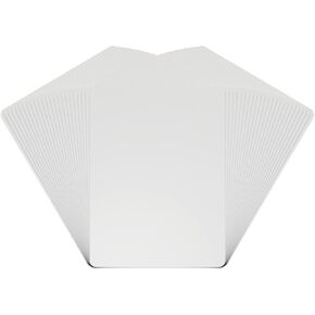 Dry Erase Lapboards - Pack of 48 Whiteboard Set - 9x12 - Student Single Sided - Improve Children's Classroom Learning with Reusable, Durable, Portable White Boards