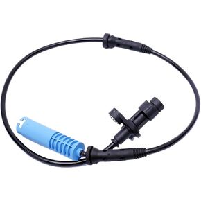 FKG ABS Wheel Speed Sensor Front Left and Right ALS442 fit for 2001-2003 BMW 525i 530i, 2000-2003 BMW 540i M5, Set of 2