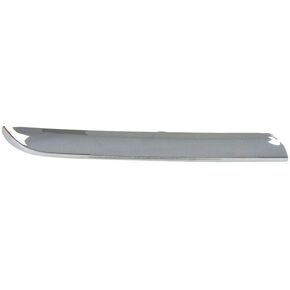 DAT AUTO PARTS Front Right Passenger Side Upper Bumper Cover Insert Grille Molding Trim Replacement For 2005-2006 Honda CR-V Chrome Silver Finish HO1213104 71125S9A013