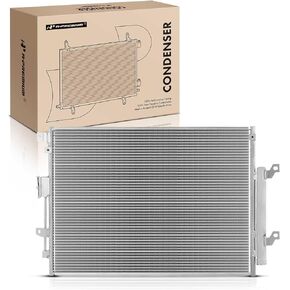 A-Premium Air Conditioning A/C Condenser Compatible with Jeep Cherokee 2019-2022 2.0L 2.4L 3.2L Replace# 68399028AA, 68399028AB