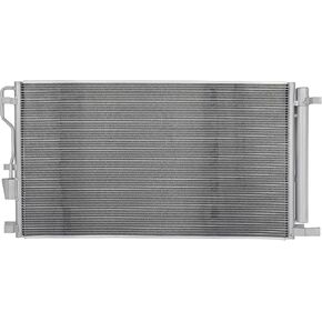 SCITOO 30141 Air Conditioning A/C Condenser Compatible for 2019-2021 for Hyundai for Tucson 2.0L 2.4L 2020-2022 for Kia for Sportage 2.4L