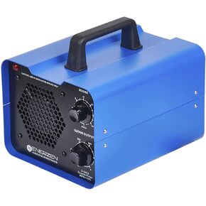 Enerzen O-UVC3 - HEPA + UV Light + 40,000 mg/h Industrial Ozone Generator for Eliminating Odors - O3 Machine Air Ionizer Deodorizer for Home, Room, Smoke, Car, Pet
